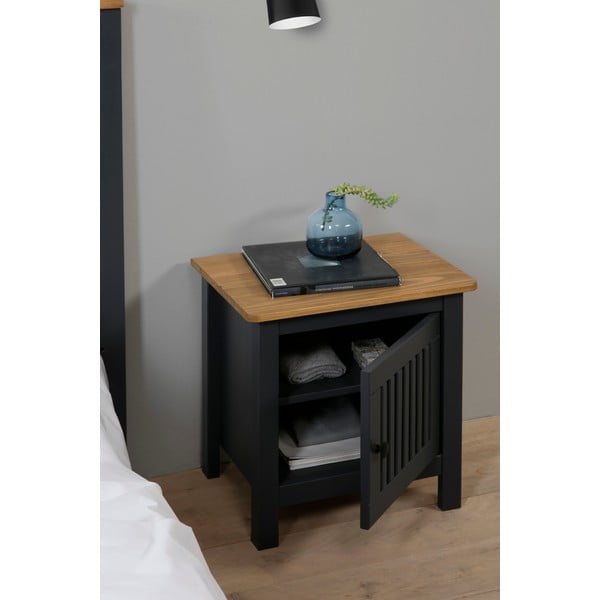 Hall puidust öökapp Bruna - Marckeric-image-1