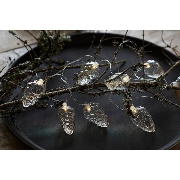 Valguskett, pirnide arv 8 tk pikkus 120 cm Celina - Sirius-image-2