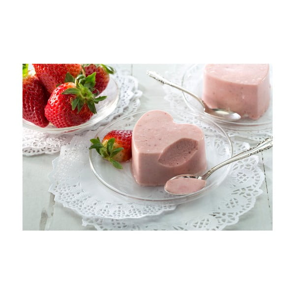 Silikoonist küpsetusvorm 17,5x30 cm Heart – Lékué-image-2