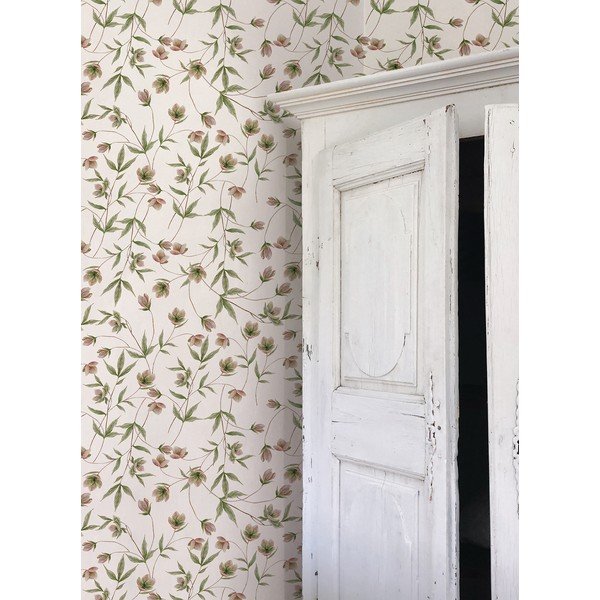 Laste tapeet 10 m x 50 cm Hellebores - Lilipinso-image-1