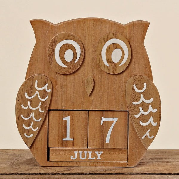 Kalendář Owl