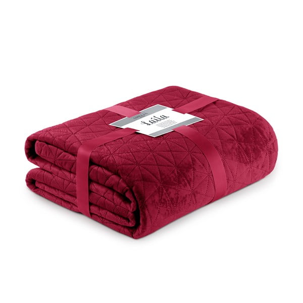 Punane päevavaip Rubiinpunane, 260 x 240 cm Laila - AmeliaHome