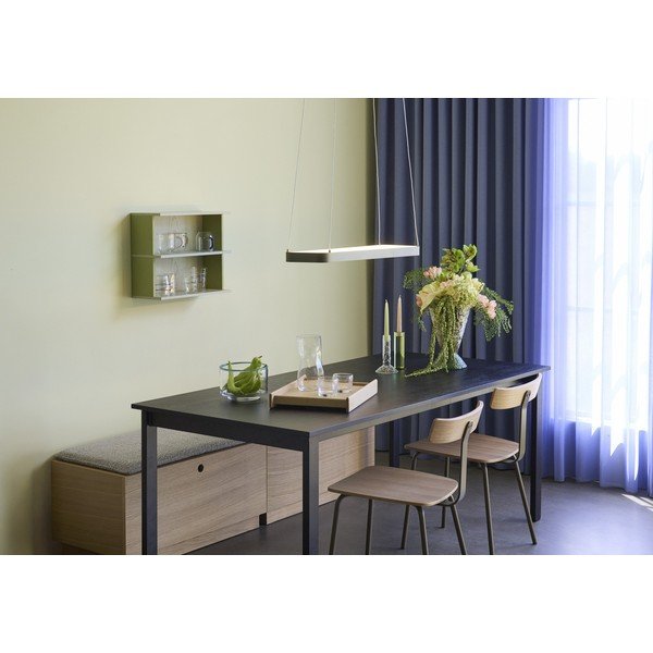 Roheline LED-hämardatav rippvalgusti Tube - Hübsch-image-2
