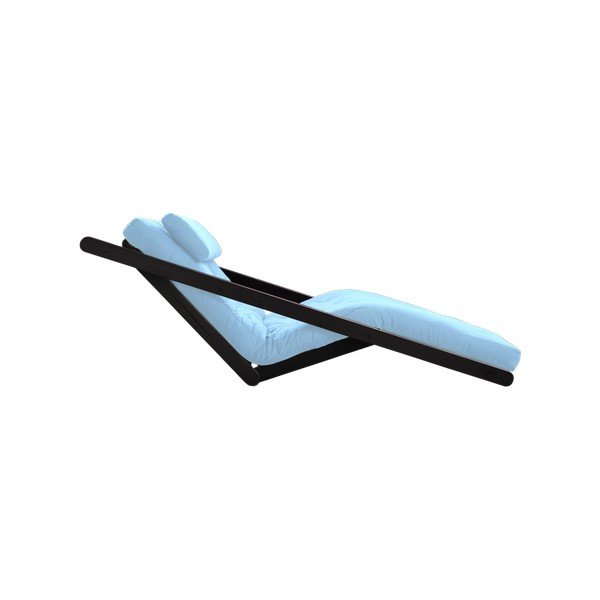 Dvoumístná variabilní lenoška Karup Figo Wenge/Celeste-image-2