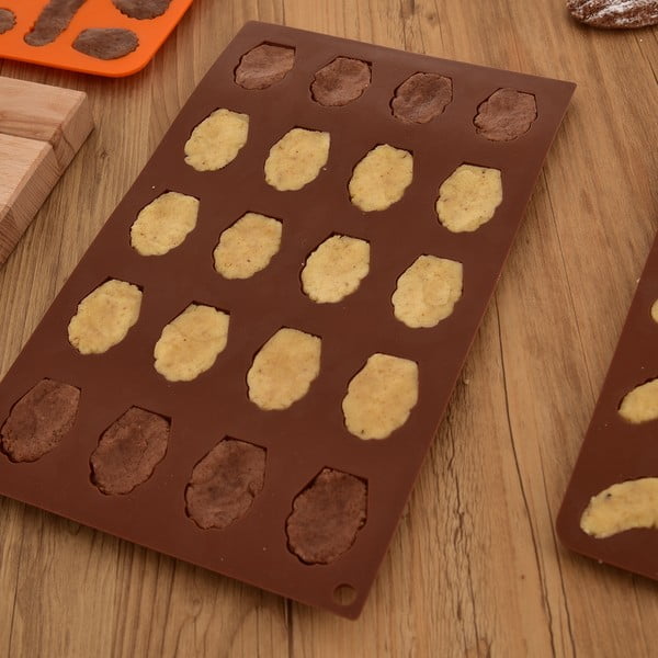 Silikoonvorm madeleine küpsetamiseks 17,5x29,5 cm – Orion-image-4