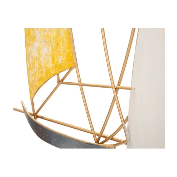 Metallist seinakaunistus 79x98 cm Vela - Mauro Ferretti-image-2