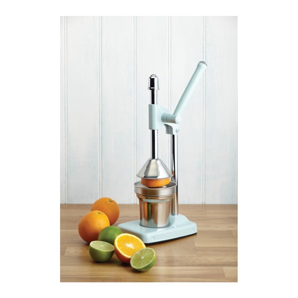 Käsitsi kasutatav sinise kangiga mahlapress Living Nostalgia - Kitchen Craft-image-1