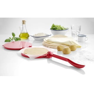 Punane tortilla press - Hendi
