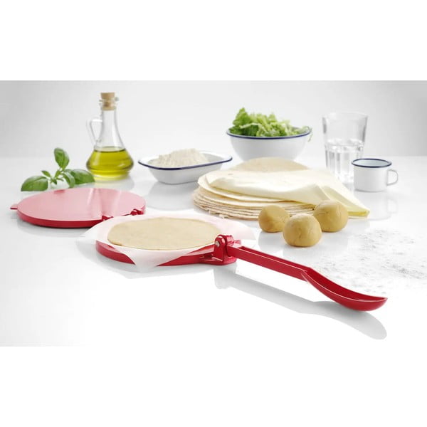 Punane tortilla press - Hendi-image-3