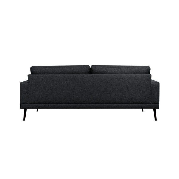 Černá trojmístná pohovka Windsor & Co Sofas Rigel-image-1
