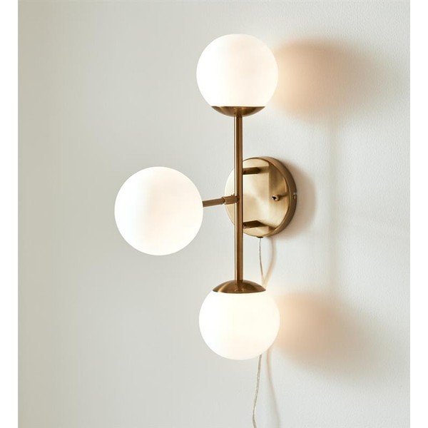Valge seinalamp, kõrgus 60 cm Trinity - Markslöjd-image-1