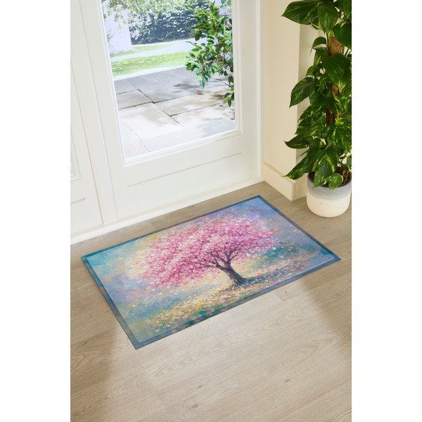 PVC uksematt 40x70 cm Blossom Tree - Artsy Doormats-image-3