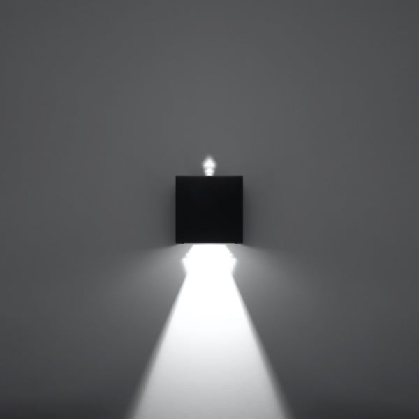 Must LED seinavalgusti Pinio - Sollux-image-4