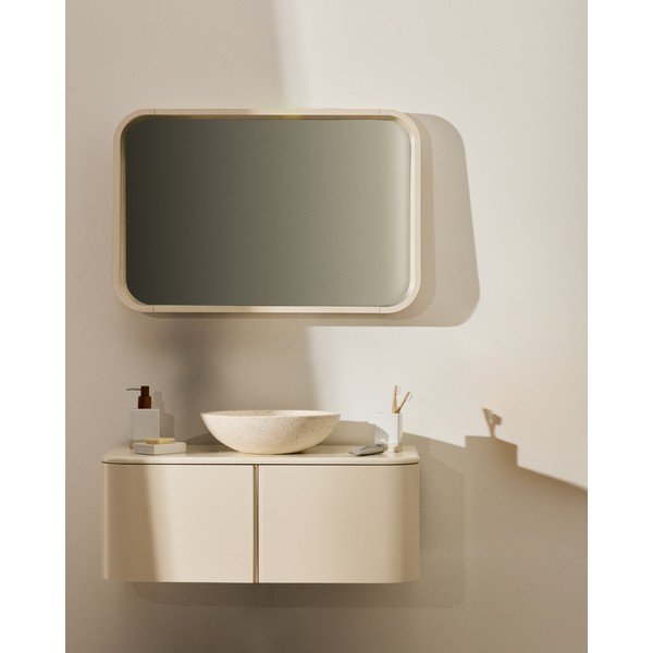 Seinapeegel 90x60 cm Salaya - Kave Home-image-1