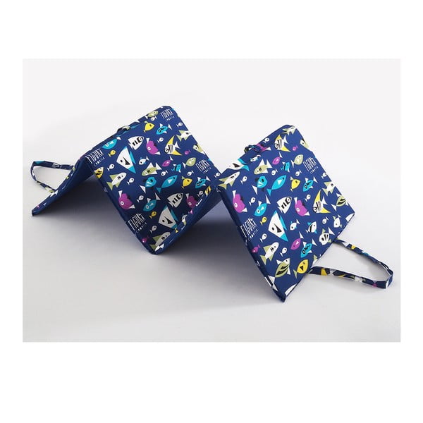 Sinine istmepadi 49x137 cm Fishes - B.E.S.-image-1