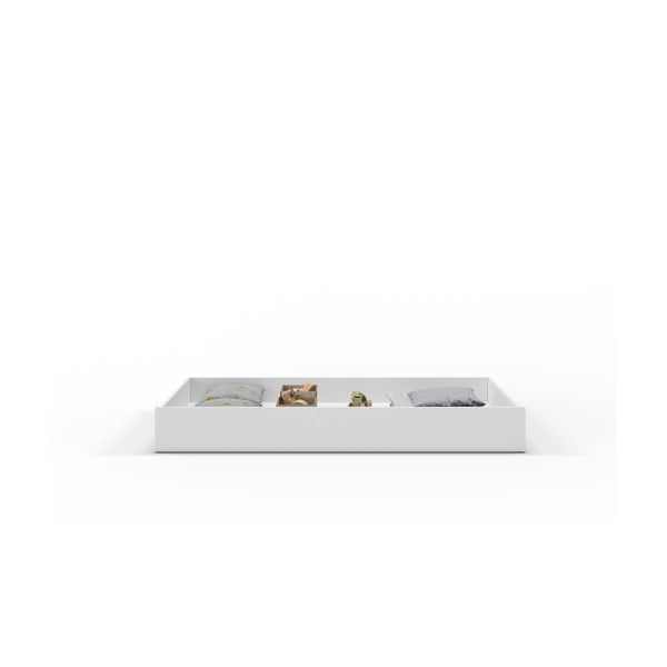 Valge sahtel lastevoodi alla 90x190 cm Valka - Marckeric-image-4