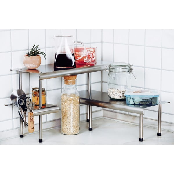 Täiendav roostevabast terasest riiul Massivo - Maximex-image-4