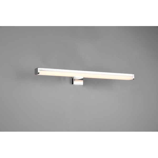 Hõbedaselt läikiv LED seinalamp (pikkus 40 cm) Lino - Trio-image-2