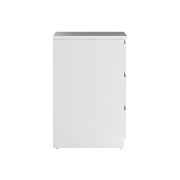 Valge kummut 154x76x50 cm Naia - Tvilum-image-4