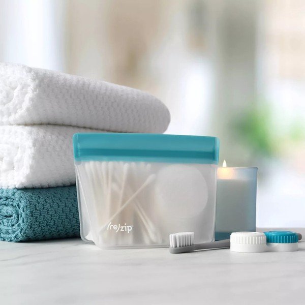 Komplekt 3 Essential Blue suupistekotti - (re)zip-image-1