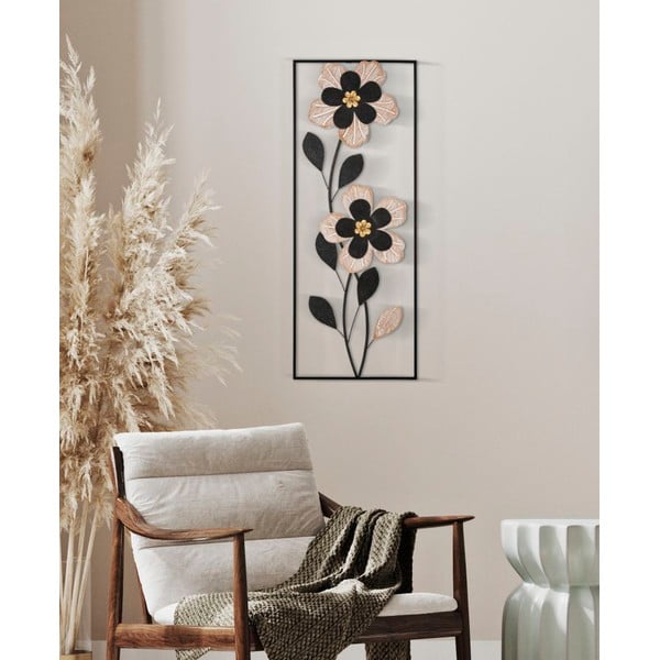 Metallist seinakaunistus 27x70 cm Divaker - Mauro Ferretti-image-1