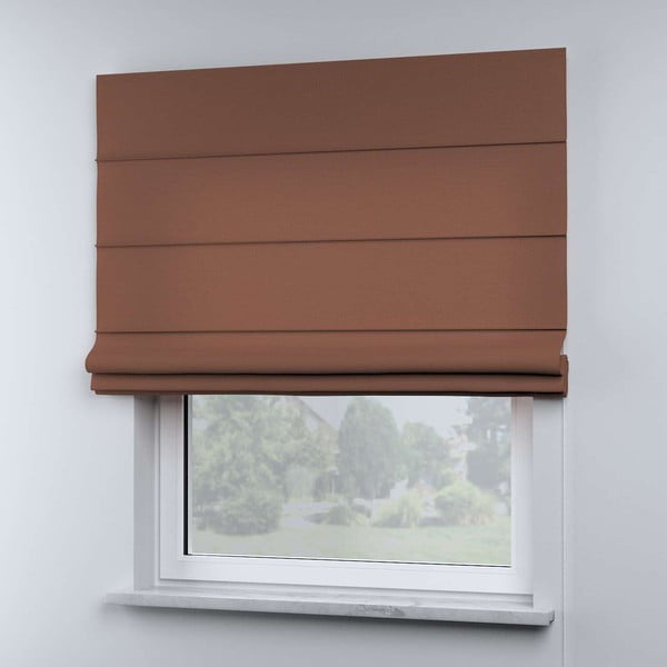 Pruun Rooma ruloo 170x130 cm Happiness - Yellow Tipi-image-4