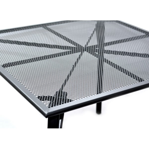 Metallist söögilaud 90x90 cm - Rojaplast-image-2