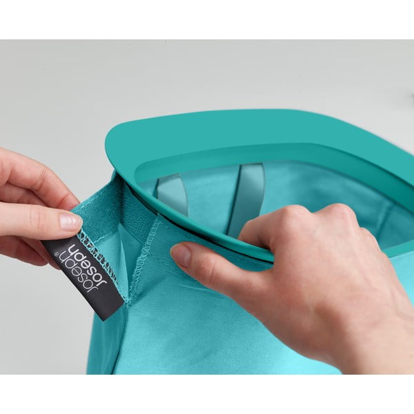 Roosa riidest pesukorv 60 l Tota Pop - Joseph Joseph-image-4