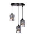 Must rippvalgusti klaasist varju abil Felis - Candellux Lighting