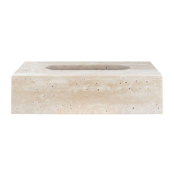 Kivist salvrätikute karp Travertine - Mette Ditmer Denmark-image-2