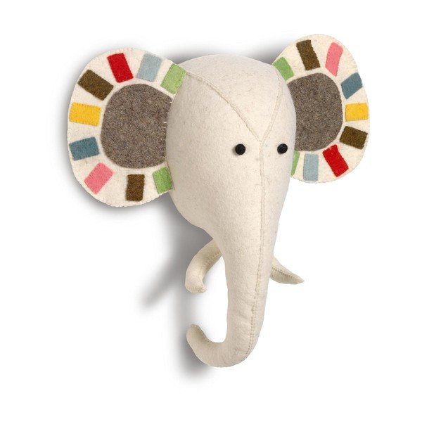 Seina vildist kaunistus Elephant Junior - Mr. Fox-image-2