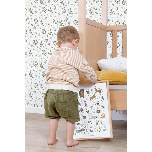 Laste tapeet 10 m x 50 cm Foliage - Lilipinso-image-1