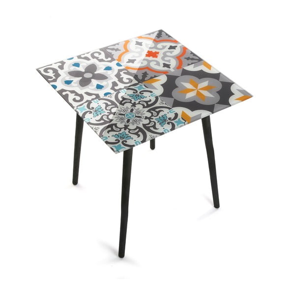 Odkládací stolek VERSA Mykonos, 50 x 50 cm