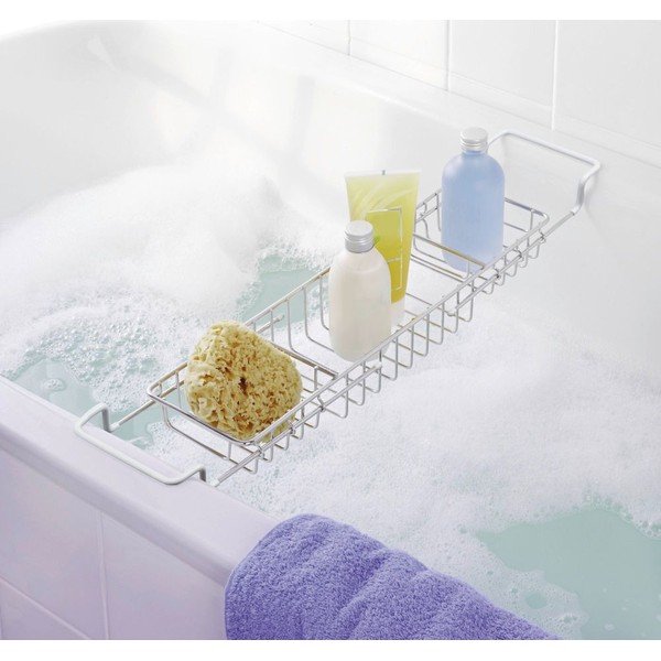 Vannitoa roostevabast terasest vanni korraldaja Bringing, pikkus 58,5 cm - Wenko-image-2