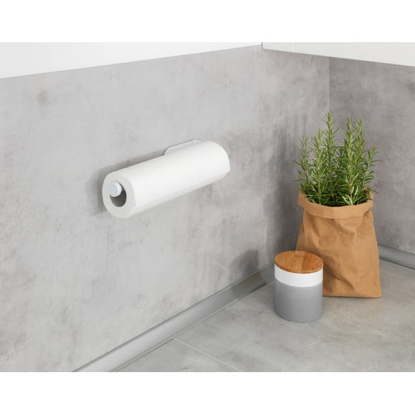 Valge majapidamispaberi hoidja isekleepuv Nio – Wenko-image-1