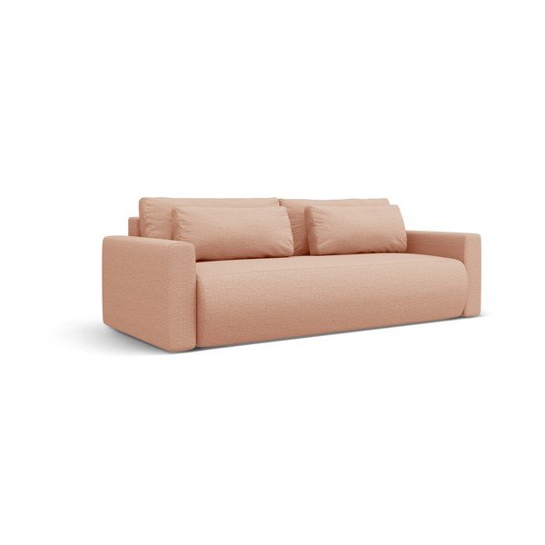 Roosa panipaigaga diivanvoodi 238 cm Belfast - Cosmopolitan Design-image-1