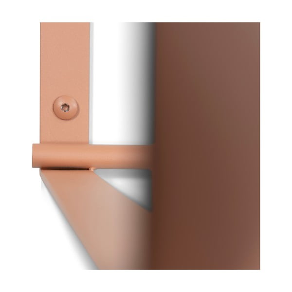 Lõhevärvi metallist seinanagi riiuliga Rex - Spinder Design-image-4