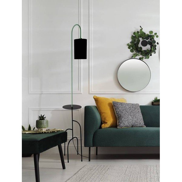 Roheline-must põrandalamp (kõrgus 175 cm) Ravello - Candellux Lighting-image-1