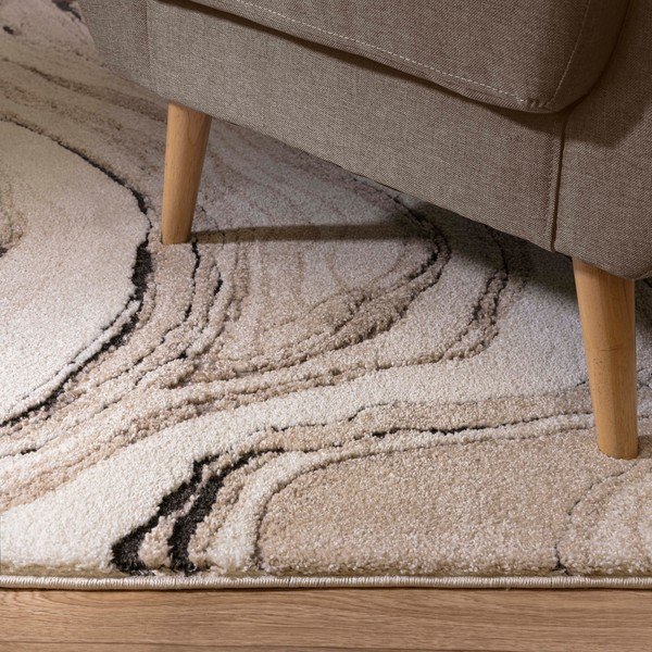 Beež vaip 80x150 cm Mirage Quartz - Asiatic Carpets-image-2