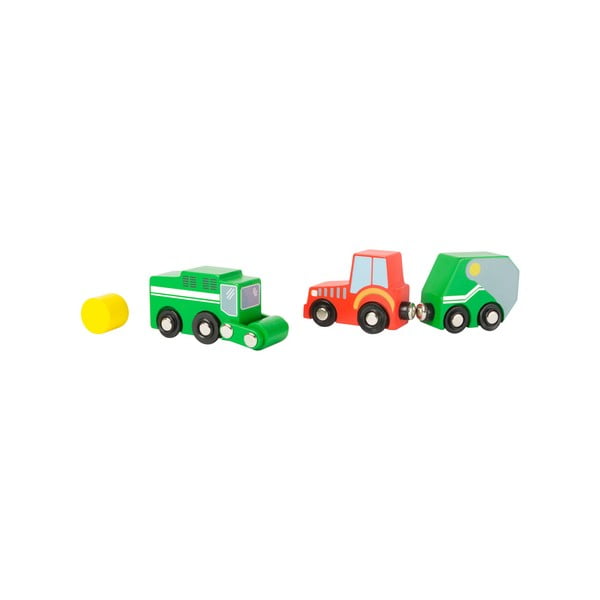 Laste puidust mänguasjade komplekt Farm - Legler