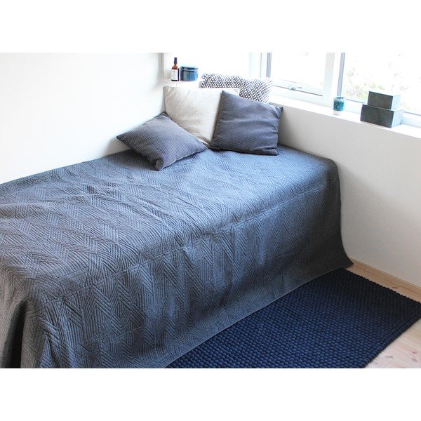 Sinine pallivillane vaip , 100 x 150 cm Ball Rugs - Wooldot-image-3