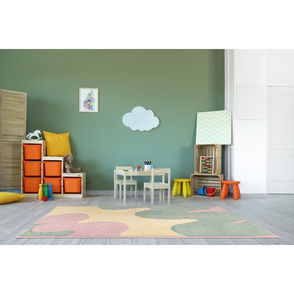 Laste vaip 80x150 cm Hugsy Mint - FD-image-1