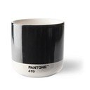 Must keraamiline kruus 175 ml Cortado Black 419 - Pantone
