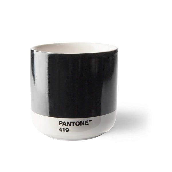 Must keraamiline kruus 175 ml Cortado Black 419 - Pantone