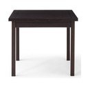 Pruun kokkuklapitav söögilaud Hammel 90 x 90 cm Dinex - Hammel Furniture