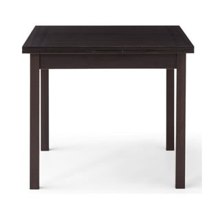 Pruun kokkuklapitav söögilaud Hammel 90 x 90 cm Dinex - Hammel Furniture