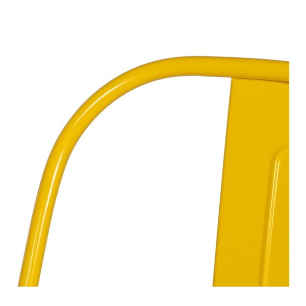 Kollased metallist söögitoolid 2tk komplektis - Ixia-image-4