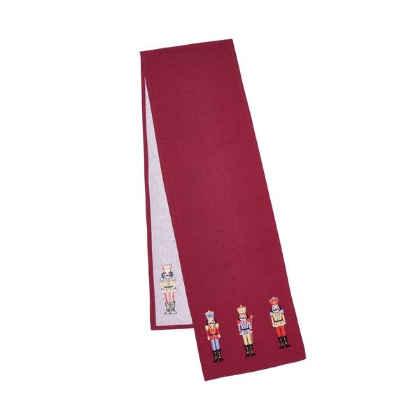 Puuvillane laualinik jõulumotiiviga 220x32 cm Christmas Nutcracker - Catherine Lansfield