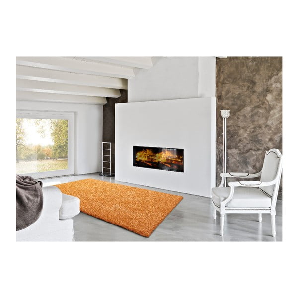 Oranžový koberec Universal Norge, 160 x 230 cm
