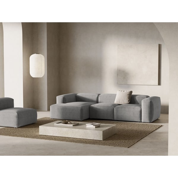  Helehall manšettriidest nurgadiivan (vasak nurk/lamamisosaga) Bergamo – Cosmopolitan Design-image-1